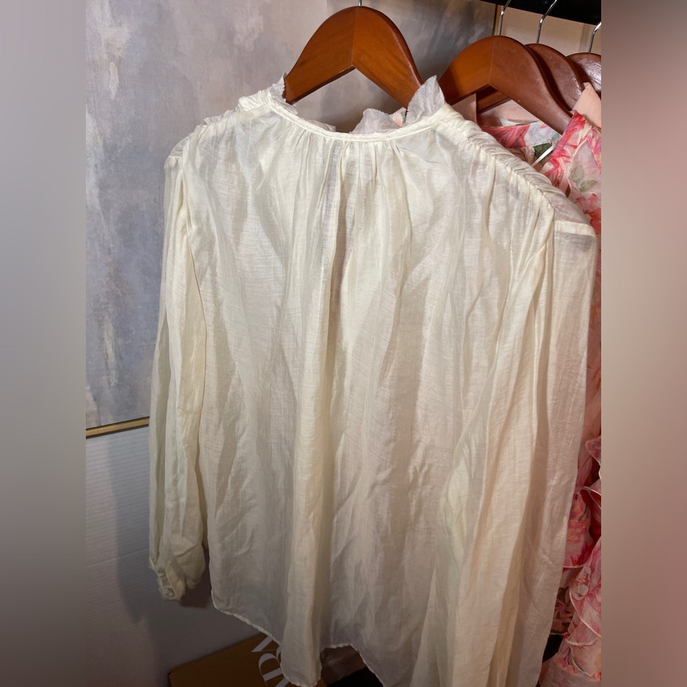 💫Zara ZW Collection Blouse💫 - Picture 5 of 11